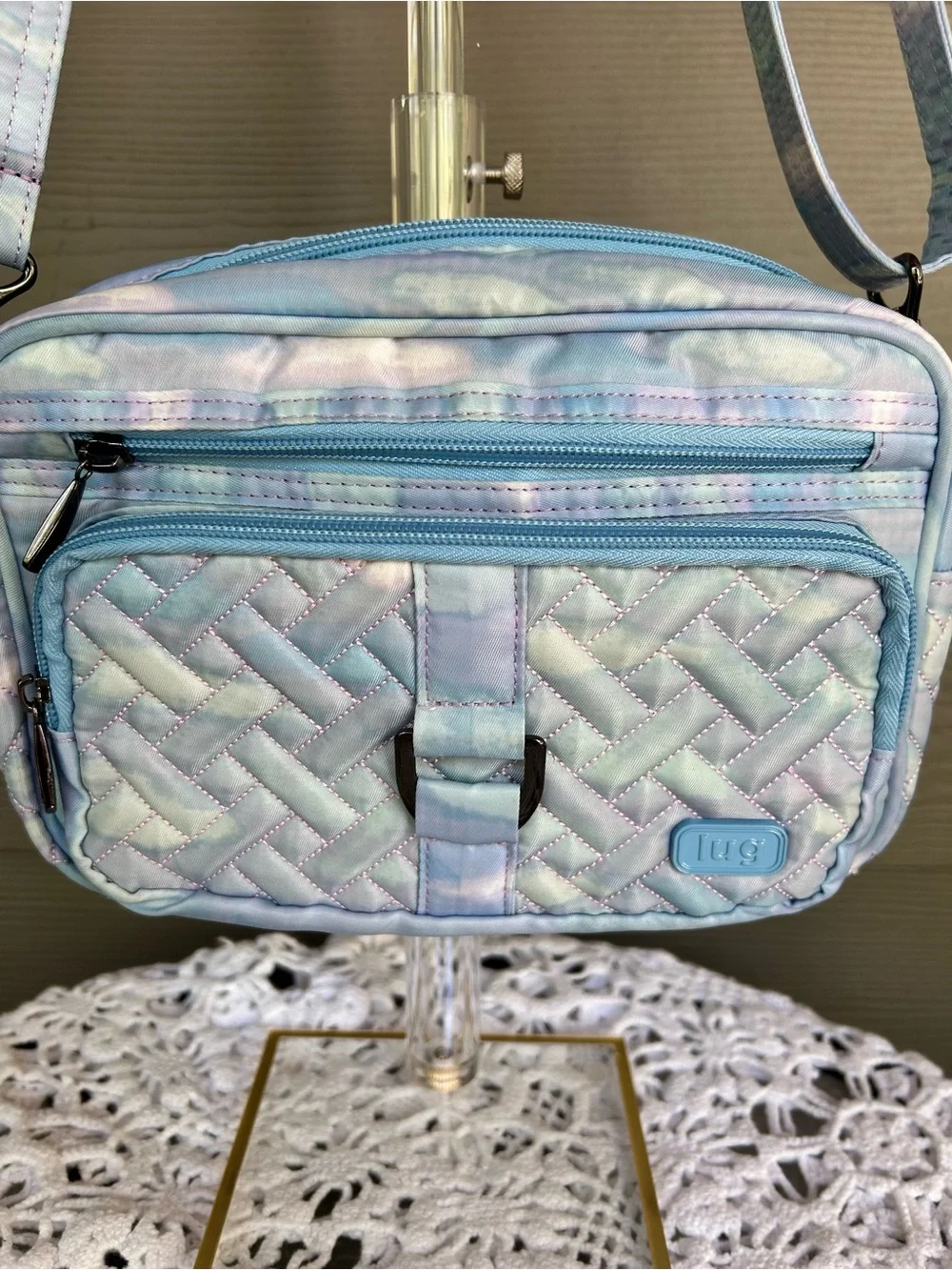 lug Carousel Crossbody Bag